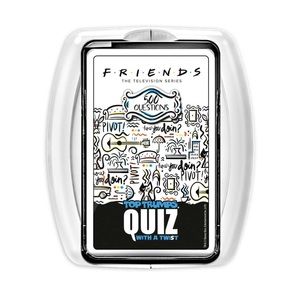 Friends Top Trumps Quiz Game Trivia